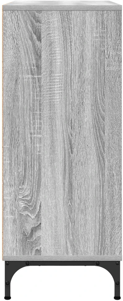 Kabalas Pilkas Sonoma 79,5 x 33 x 82 cm Apdirbta mediena