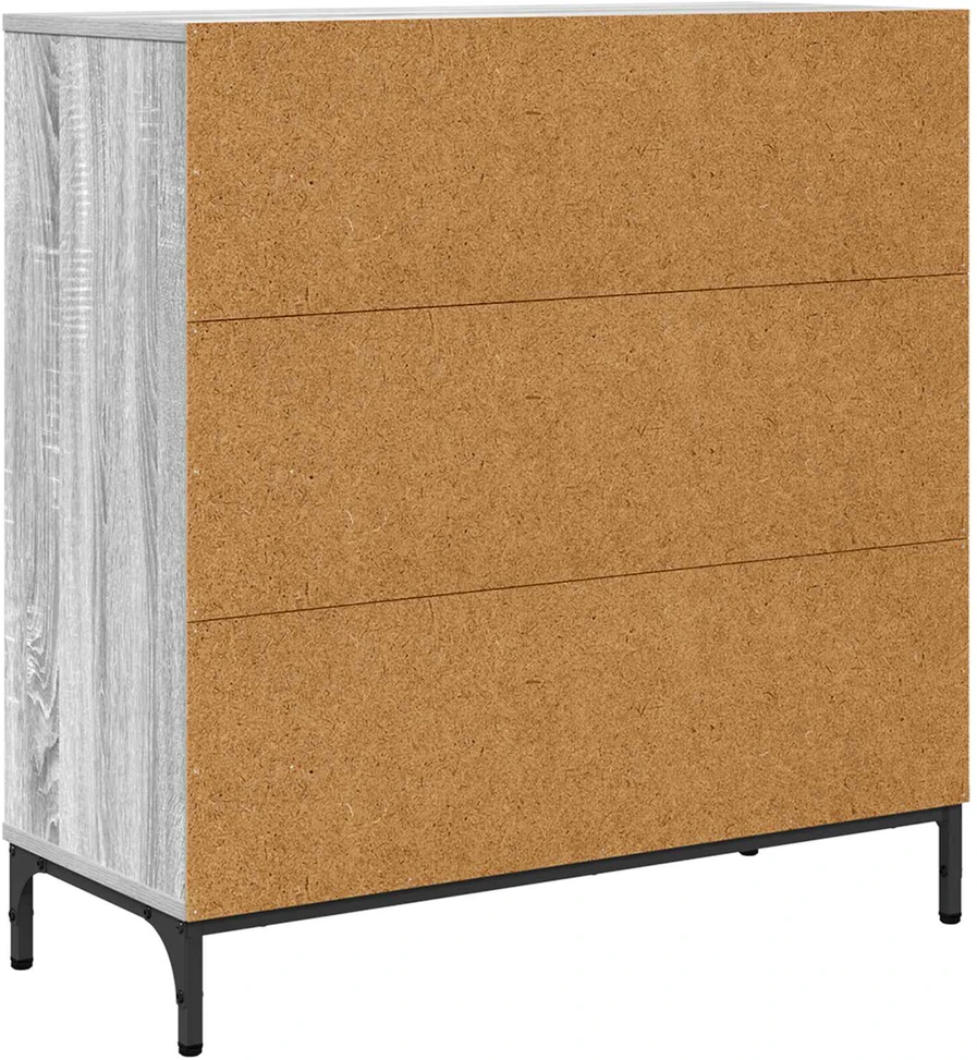 Kabalas Pilkas Sonoma 79,5 x 33 x 82 cm Apdirbta mediena
