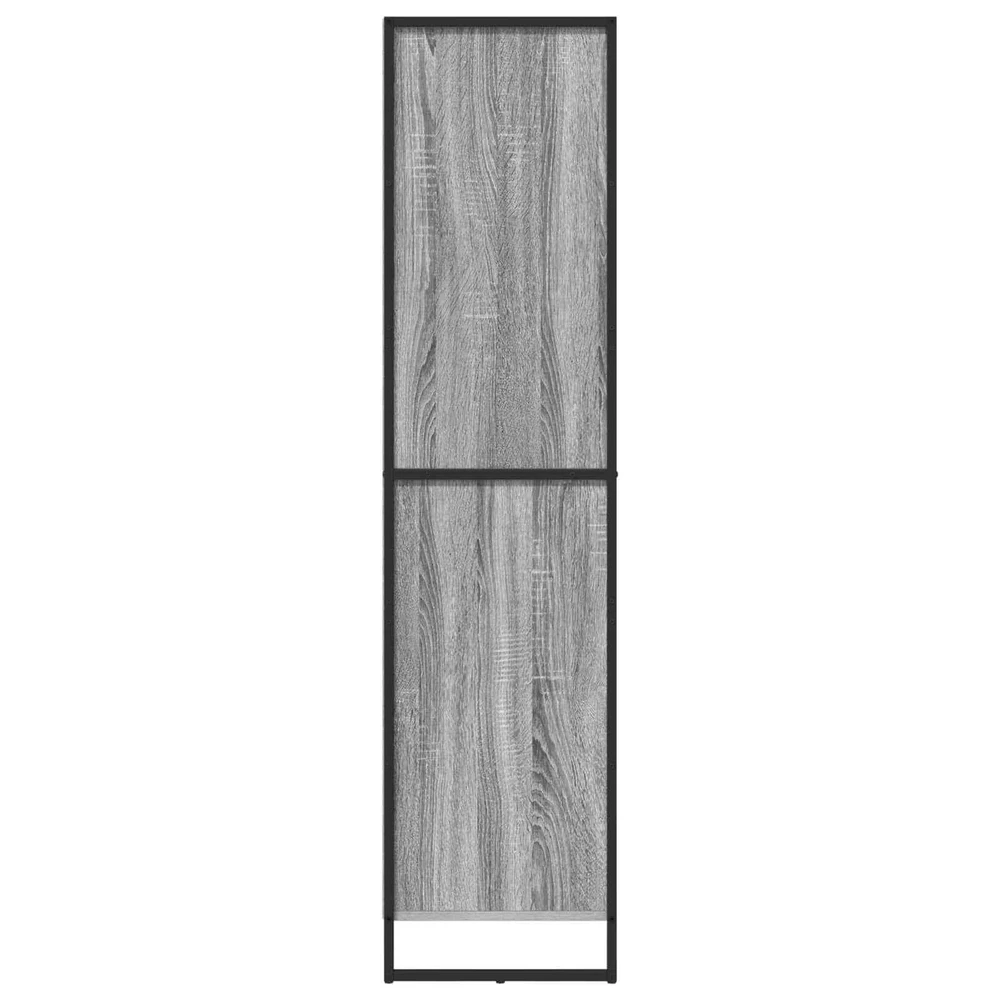 Kabalas Pilkas Sonoma 81 x 36 x 150.5 cm Apdirbta mediena