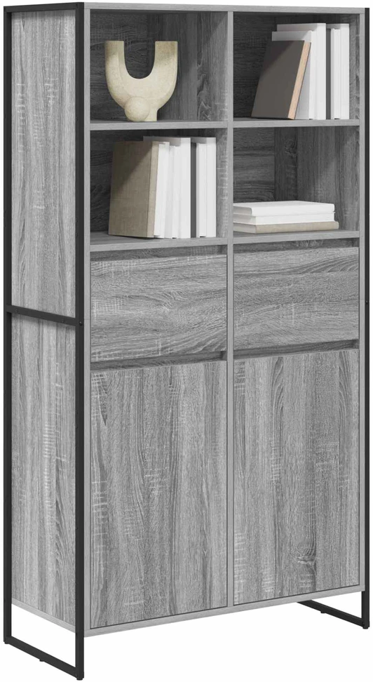 Kabalas Pilkas Sonoma 81 x 36 x 150.5 cm Apdirbta mediena