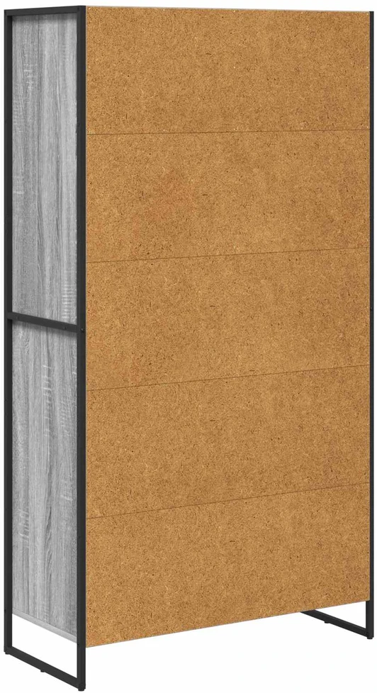Kabalas Pilkas Sonoma 81 x 36 x 150.5 cm Apdirbta mediena