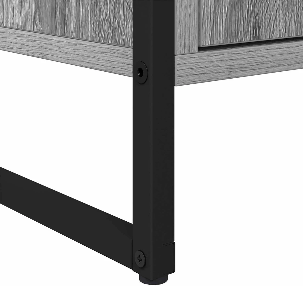 Kabalas Pilkas Sonoma 81 x 36 x 150.5 cm Apdirbta mediena