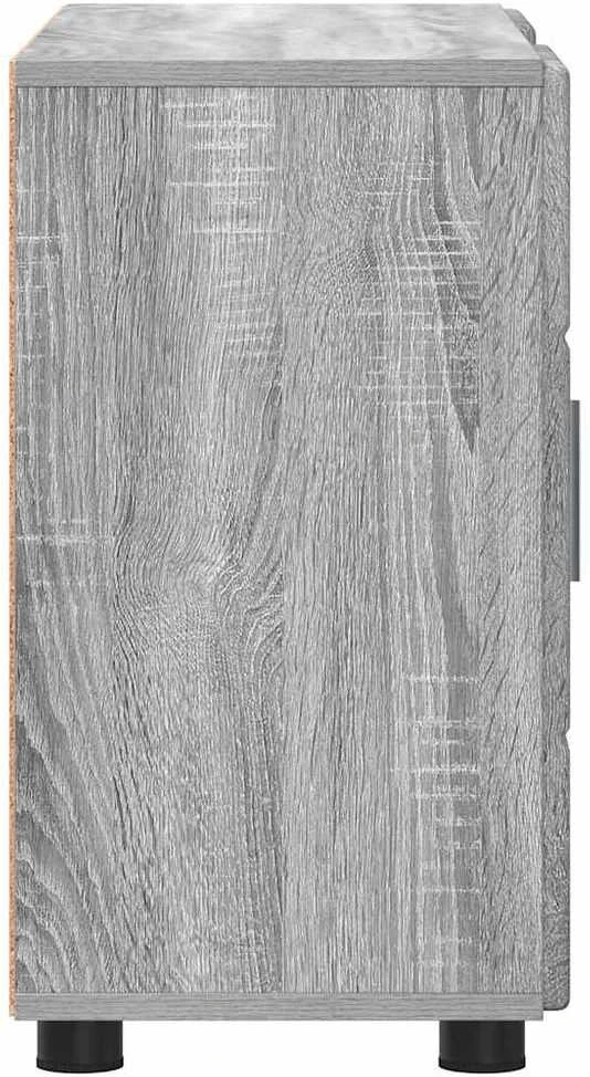 Kabalas FLORIN 88,5 x 30,5 x 55,5 cm Pilkas Sonoma