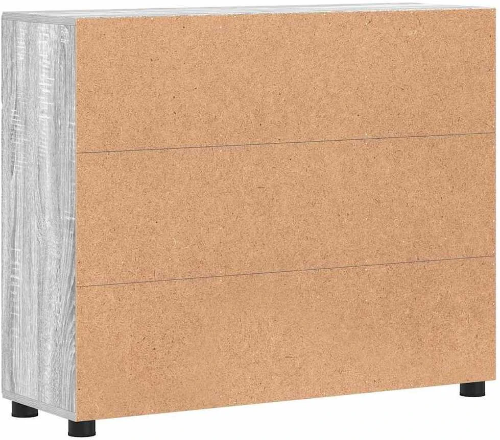 Kabalas FLORIN 88,5 x 30,5 x 73 cm Pilka Sonoma
