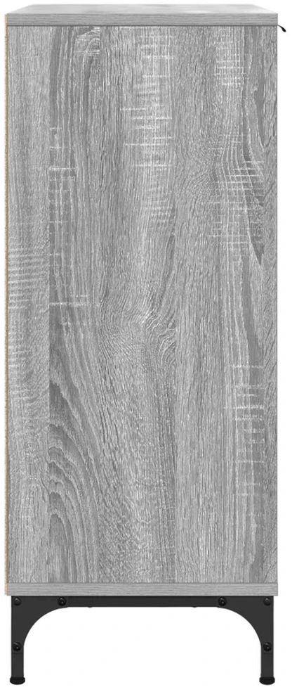 Kabalas Pilkas Sonoma 89,5 x 33 x 82 cm Apdirbta mediena