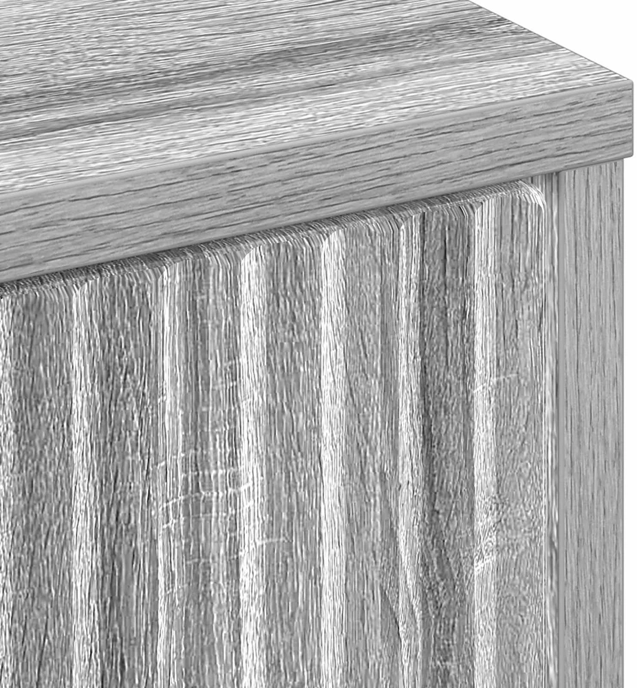 Kabalas Pilkas Sonoma 89,5 x 33 x 82 cm Apdirbta mediena
