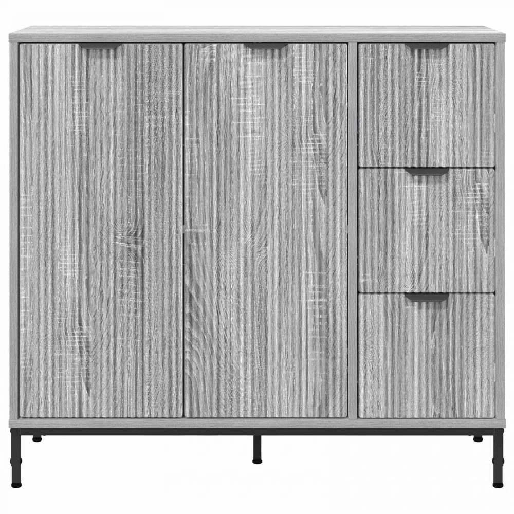 Kabalas Pilkas Sonoma 89,5 x 33 x 82 cm Apdirbta mediena