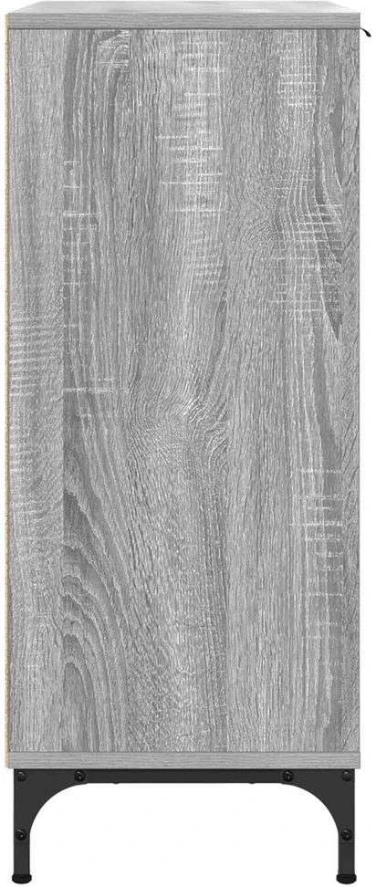 Kabalas Pilkas Sonoma 89,5 x 33 x 82 cm Apdirbta mediena