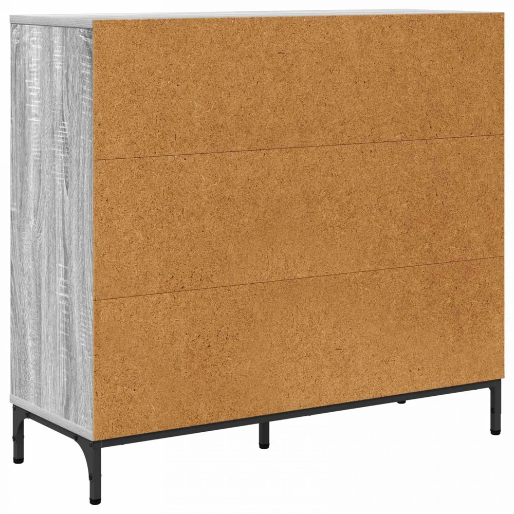 Kabalas Pilkas Sonoma 89,5 x 33 x 82 cm Apdirbta mediena