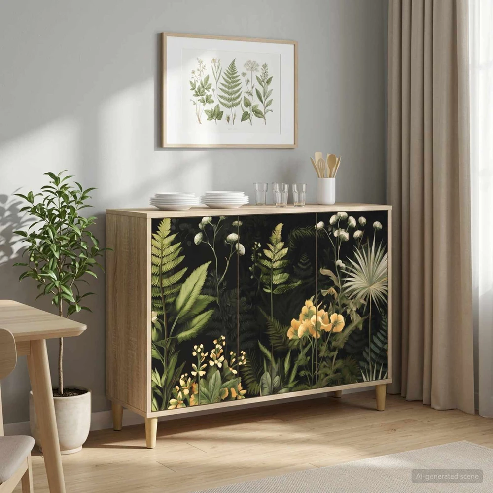 Kabalas RHENEN Sonoma ąžuolo 102 x 33 x 75 cm Apdirbta mediena