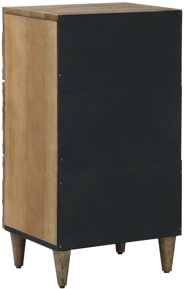 Kabalas Ruda 40 x 33,5 x 75 cm Kietas mango medis