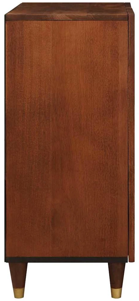Kabalas Ruda 60 x 33 x 75 cm Kietas mango medis
