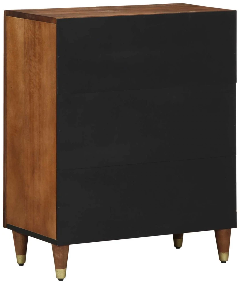 Kabalas Ruda 60 x 33 x 75 cm Kietas mango medis
