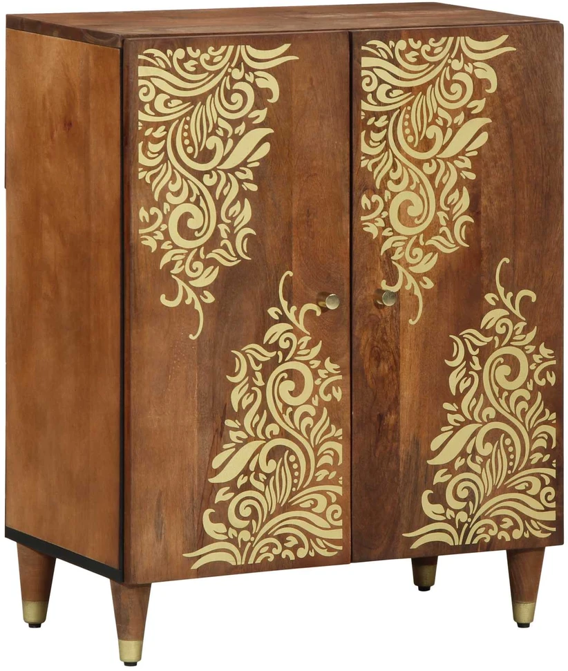 Kabalas Ruda 60 x 33 x 75 cm Kietas mango medis