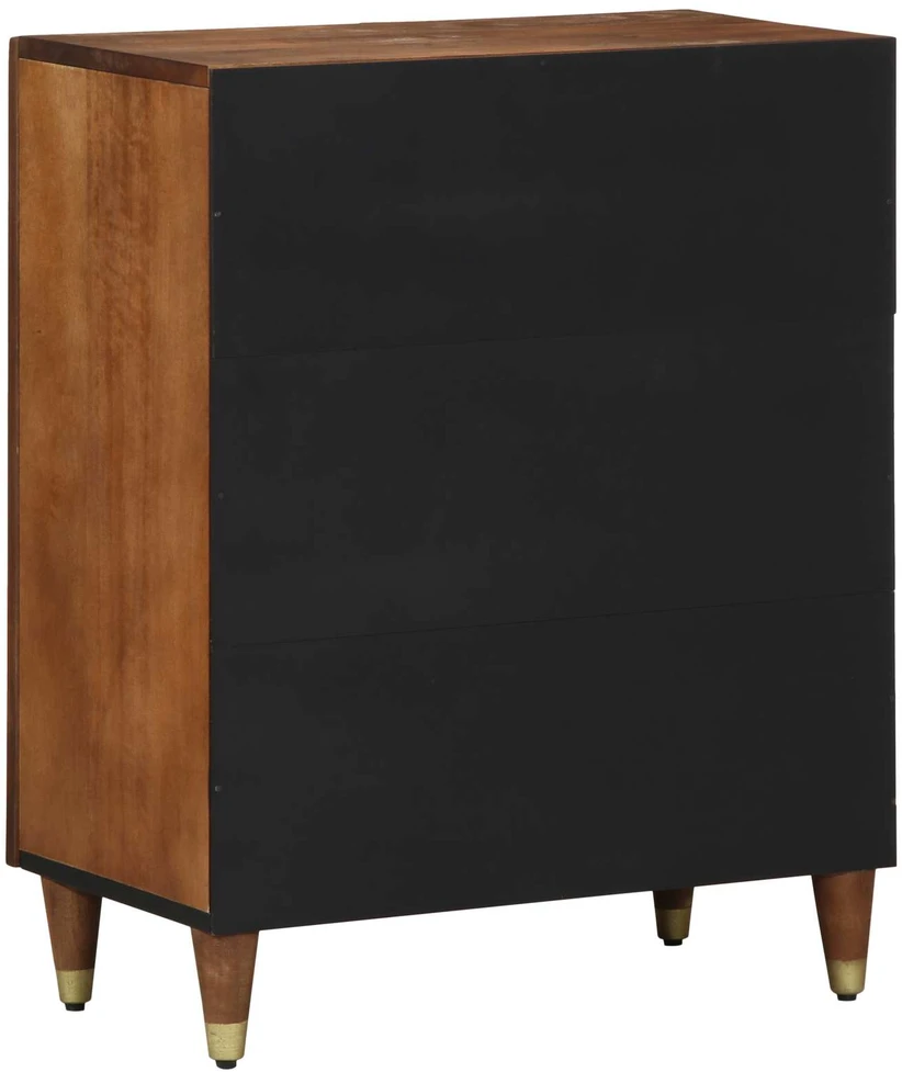 Kabalas Ruda 60 x 33 x 75 cm Kietas mango medis