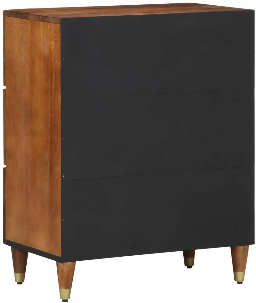 Kabalas Ruda 60 x 33 x 75 cm Kietas mango medis