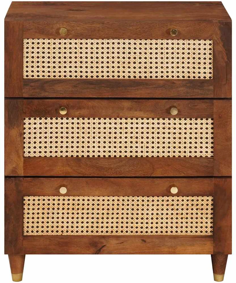 Kabalas Ruda 60 x 33 x 75 cm Kietas mango medis