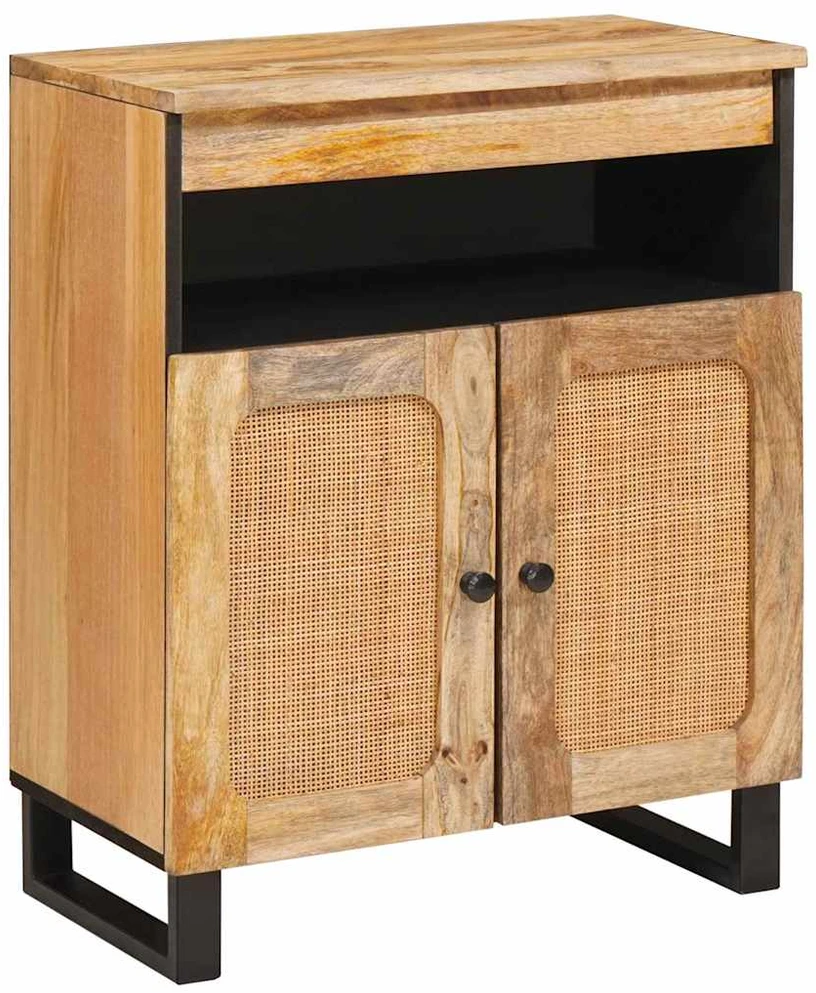 Kabalas Ruda 60 x 33 x 75 cm Kietas mango medis