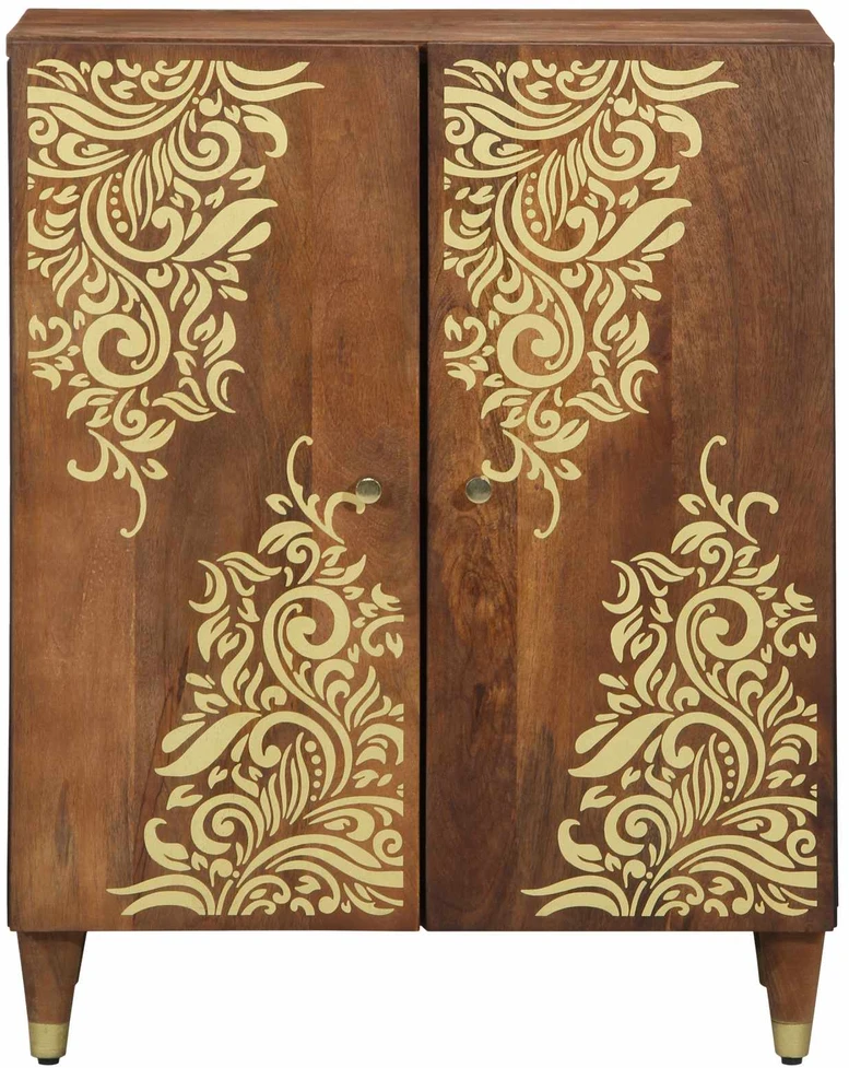 Kabalas Ruda 60 x 33 x 75 cm Kietas mango medis
