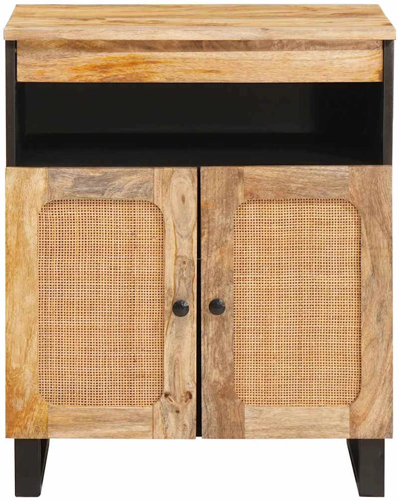 Kabalas Ruda 60 x 33 x 75 cm Kietas mango medis