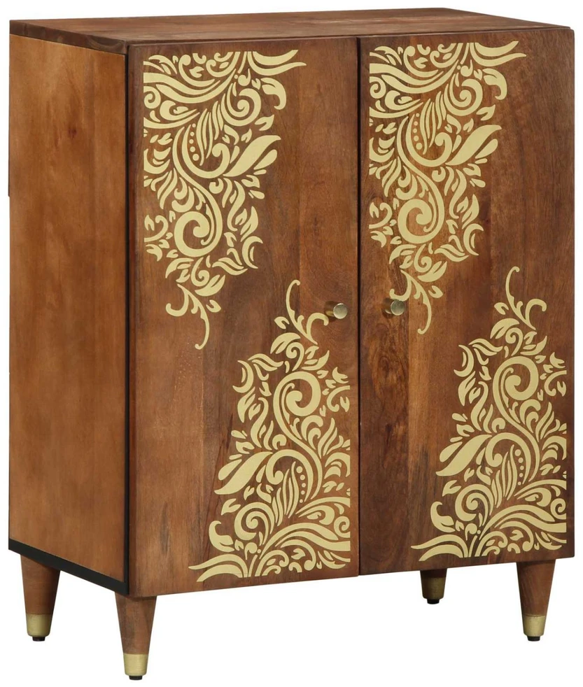 Kabalas Ruda 60 x 33 x 75 cm Kietas mango medis