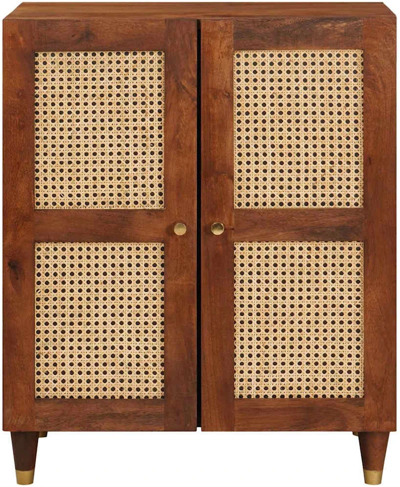 Kabalas Ruda 60 x 33 x 75 cm Kietas mango medis