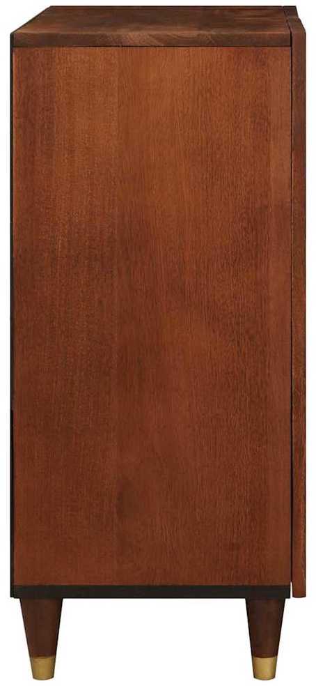 Kabalas Ruda 60 x 33 x 75 cm Kietas mango medis