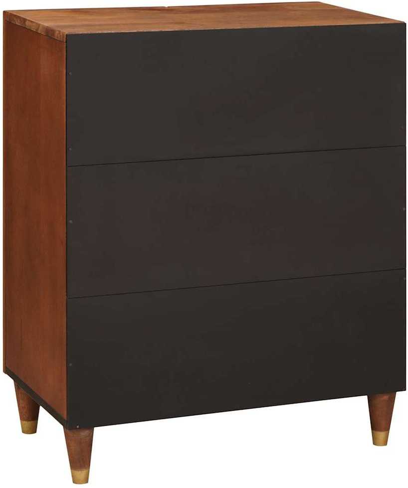 Kabalas Ruda 60 x 33 x 75 cm Kietas mango medis