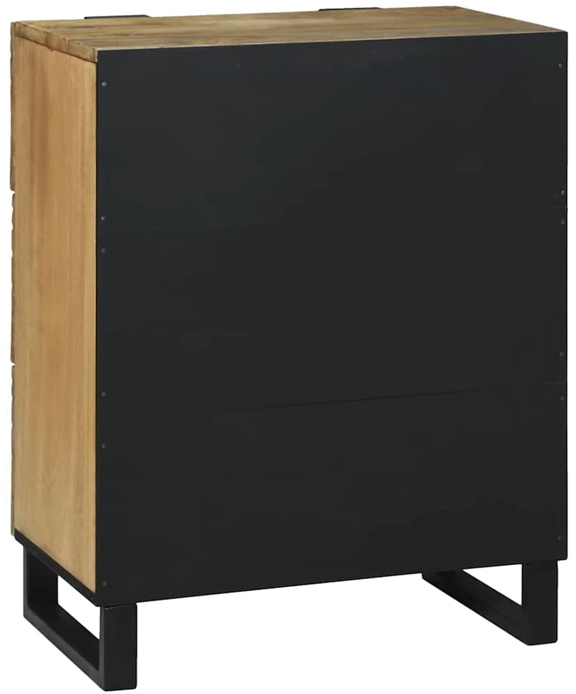 Kabalas Ruda 60 x 33.5 x 75 cm Mango medienos masyvas