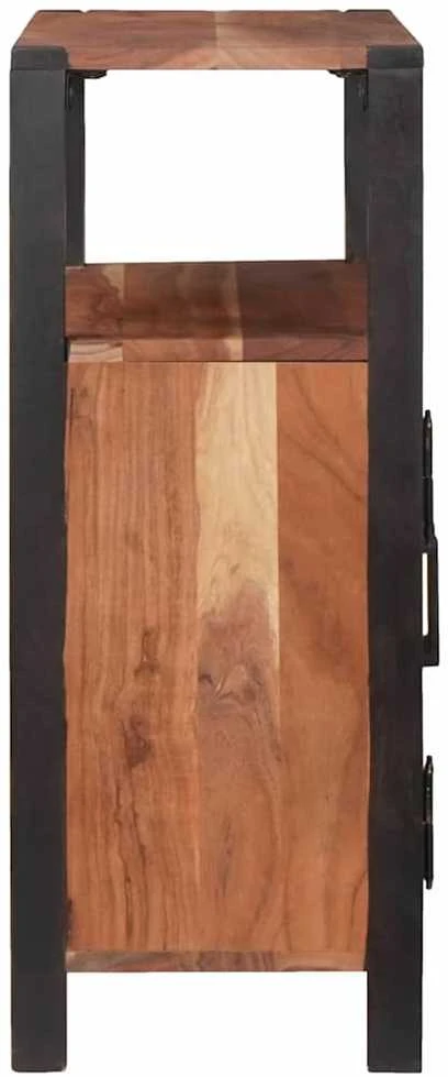 Kabalas Ruda 70 x 30 x 75 cm Kietos akacijos mediena