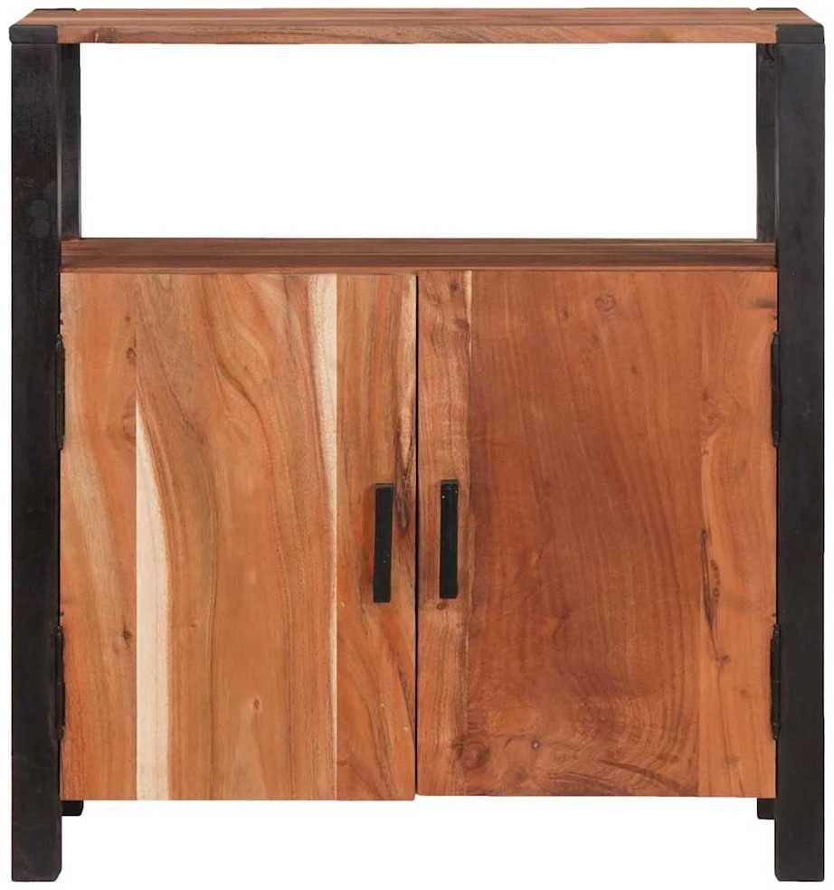 Kabalas Ruda 70 x 30 x 75 cm Kietos akacijos mediena