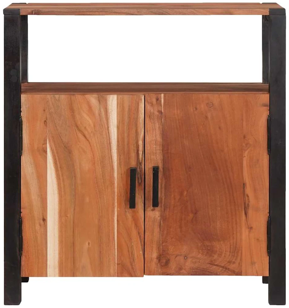 Kabalas Ruda 70 x 30 x 75 cm Kietos akacijos mediena
