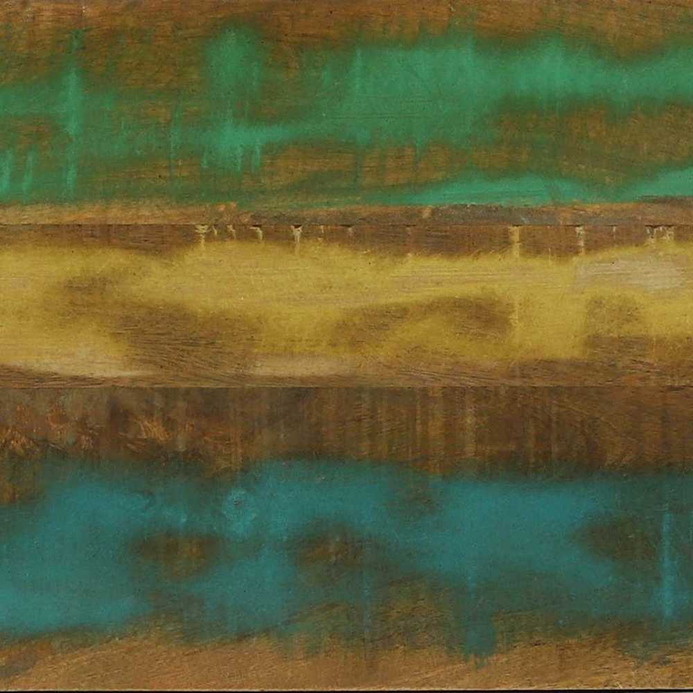Kabalas su stalčių Ruda 80 x 30 x 65 cm Kietas atkurtas medis
