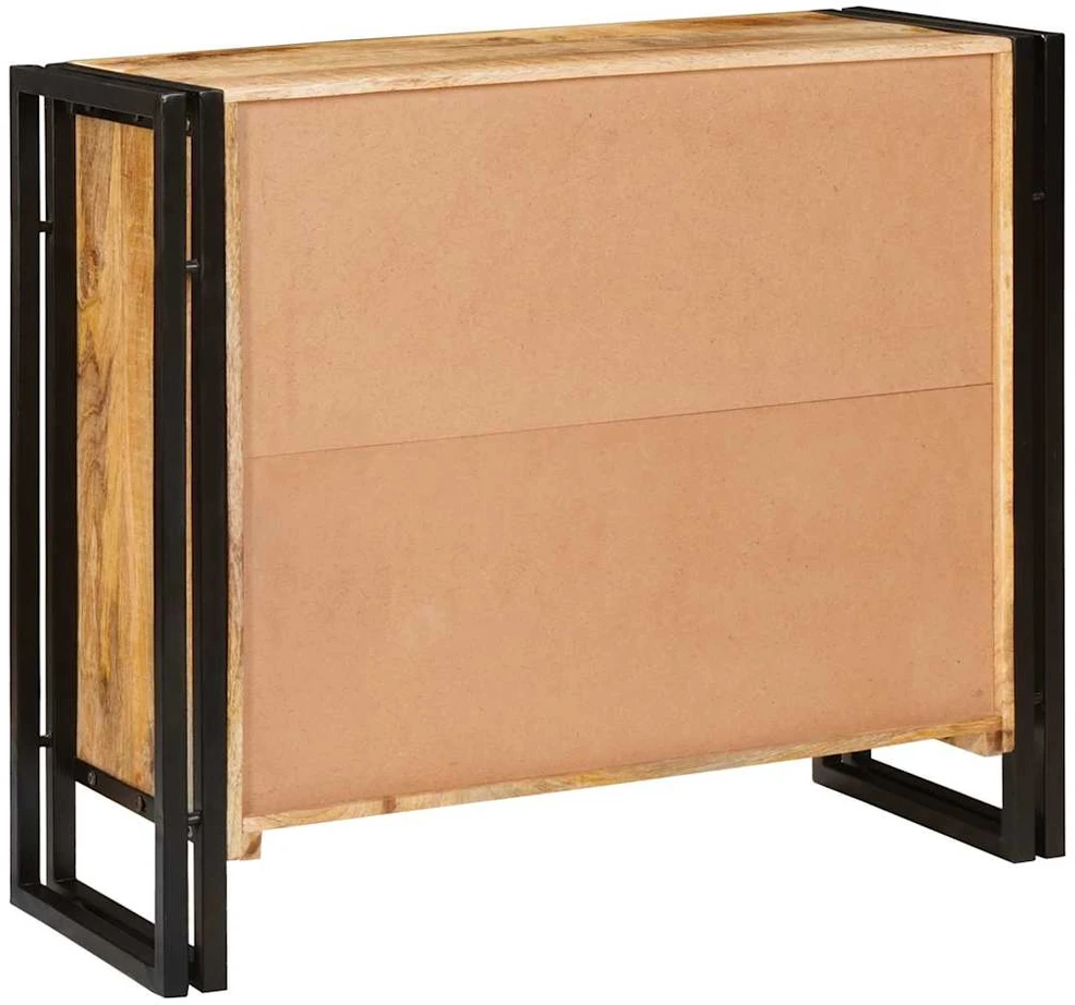 Kabalas Ruda 80 x 33 x 70 cm mango medienos masyvas