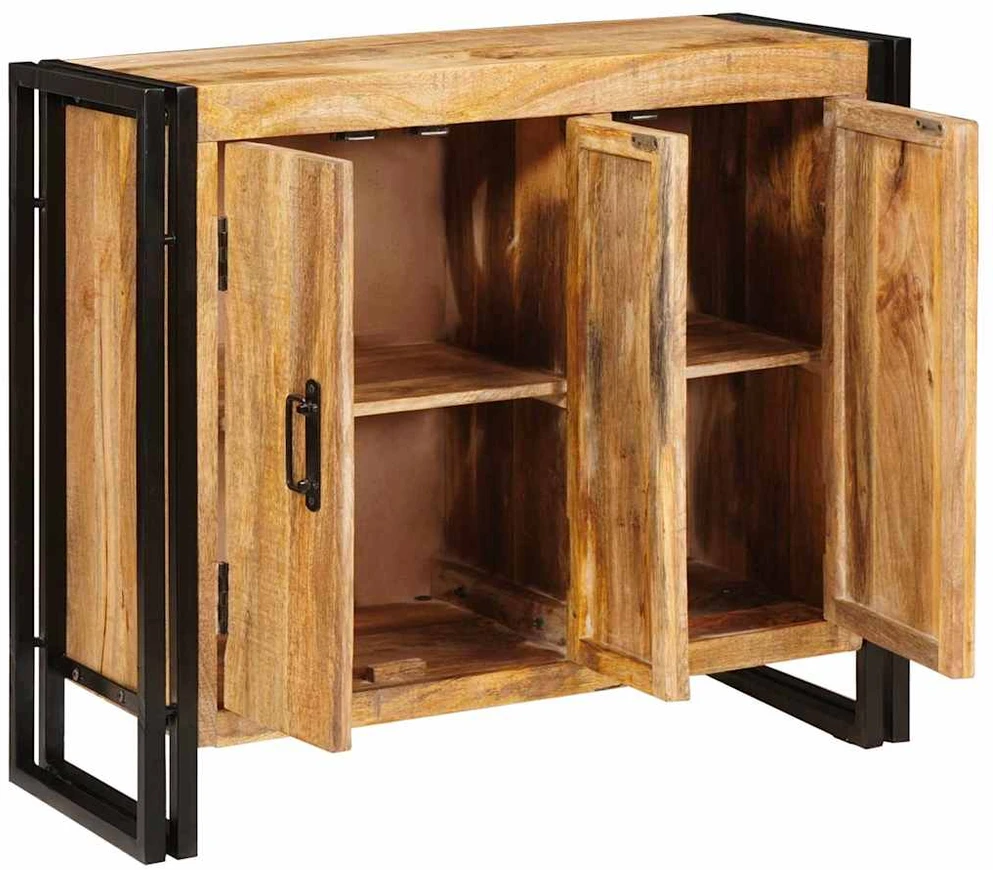 Kabalas Ruda 80 x 33 x 70 cm mango medienos masyvas