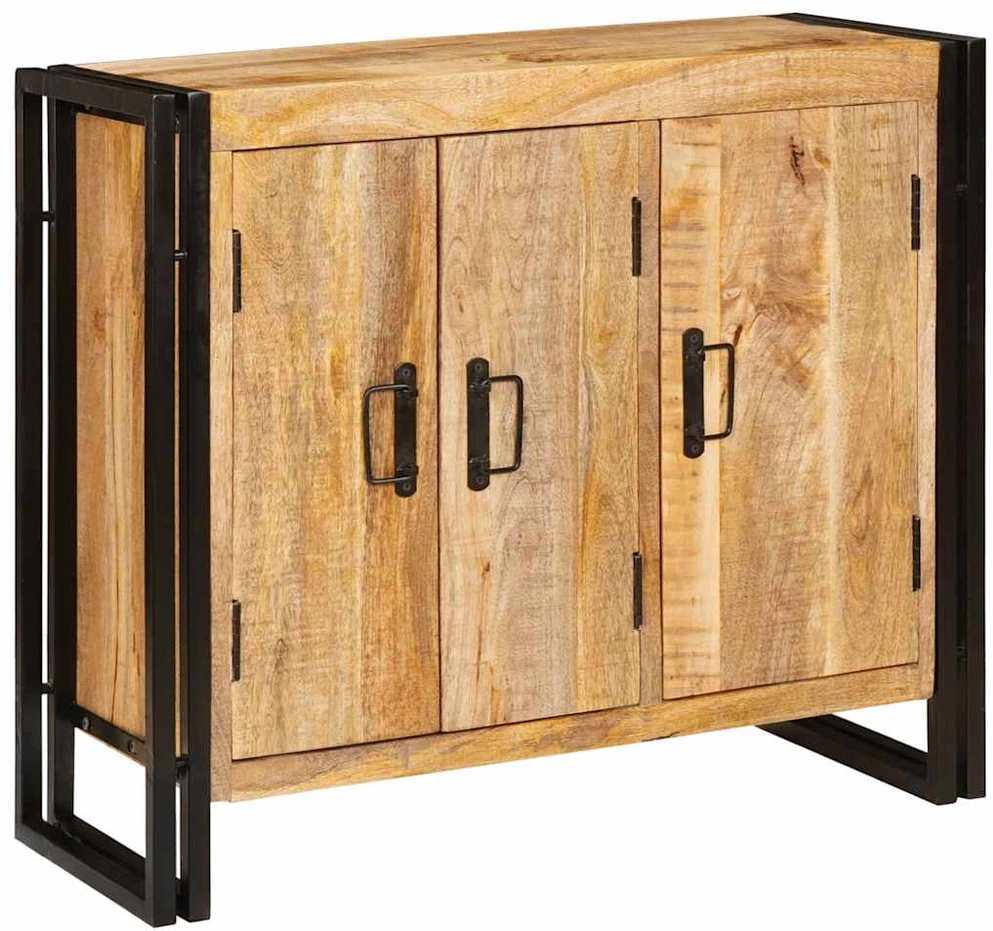 Kabalas Ruda 80 x 33 x 70 cm mango medienos masyvas