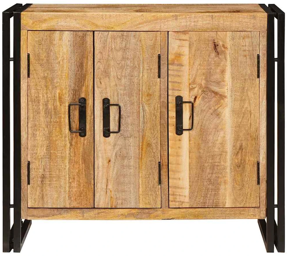 Kabalas Ruda 80 x 33 x 70 cm mango medienos masyvas
