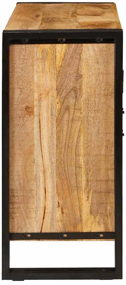 Kabalas Ruda 80 x 33 x 70 cm mango medienos masyvas