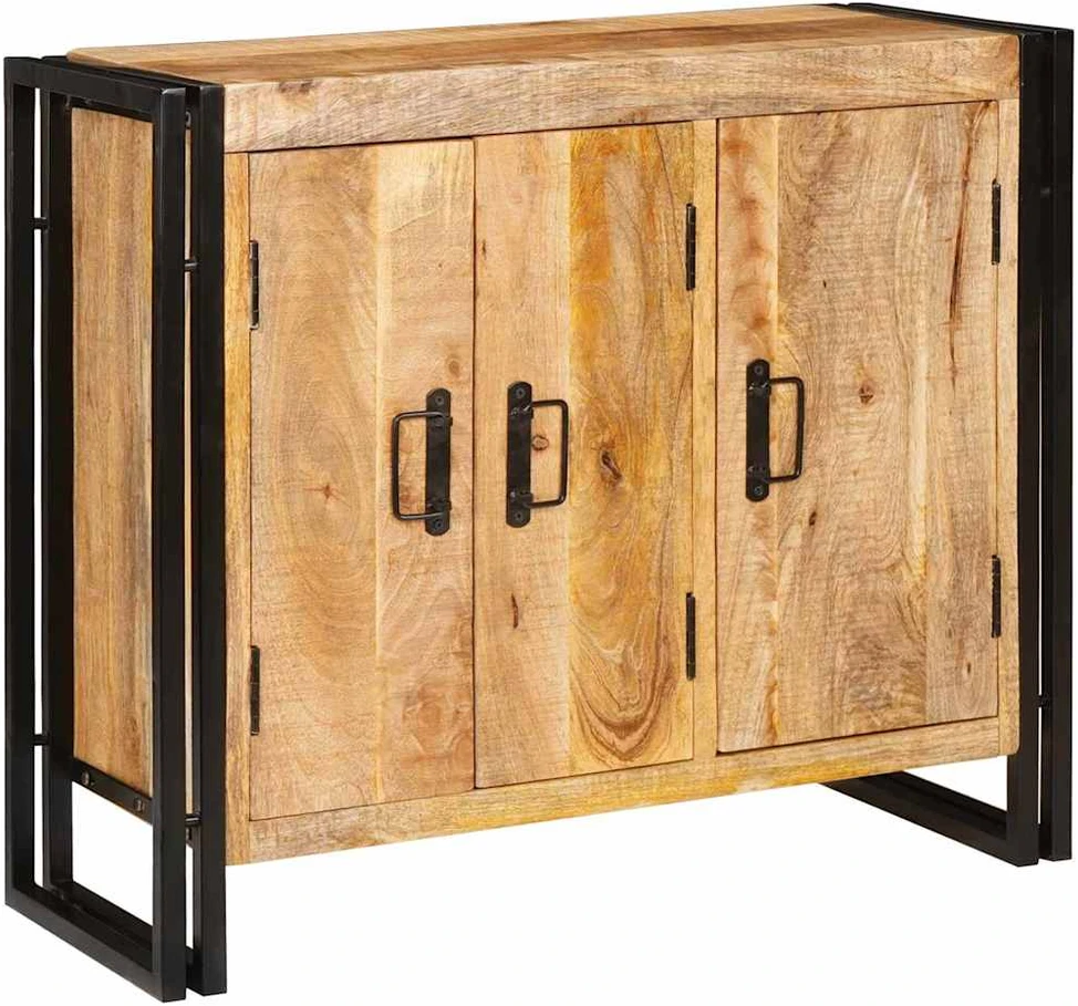 Kabalas Ruda 80 x 33 x 70 cm mango medienos masyvas