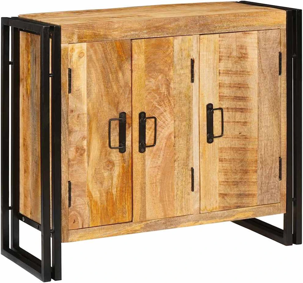 Kabalas Ruda 80 x 33 x 70 cm mango medienos masyvas
