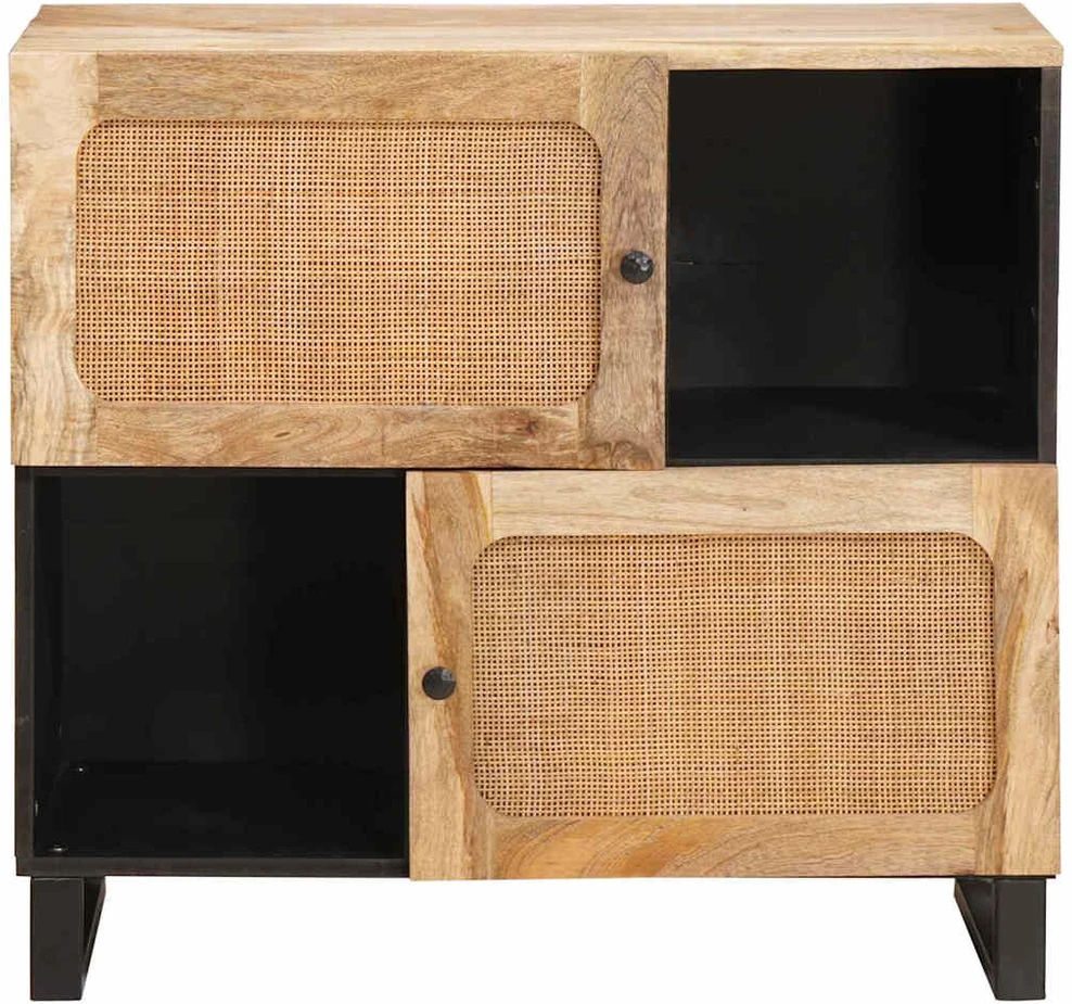 Kabalas Ruda 80 x 33 x 75 cm Kietas mango medis