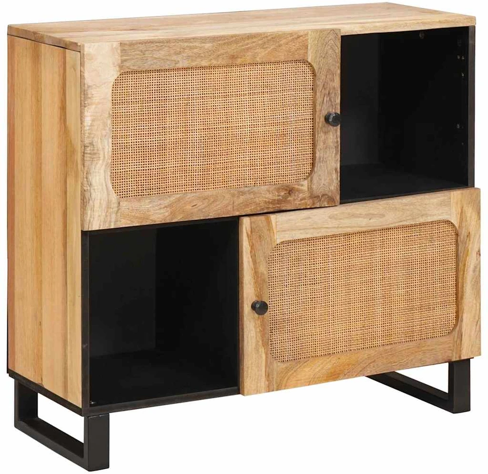 Kabalas Ruda 80 x 33 x 75 cm Kietas mango medis