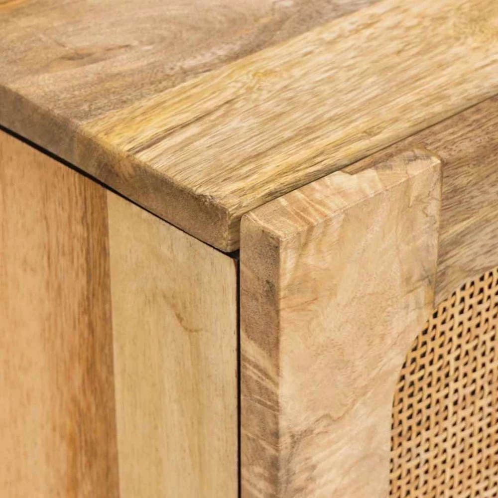 Kabalas Ruda 80 x 33 x 75 cm Kietas mango medis