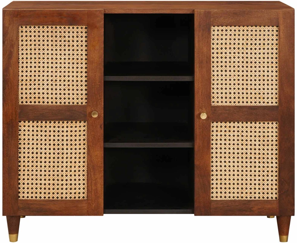 Kabalas Ruda 90 x 33,5 x 75 cm Kietas mango medis