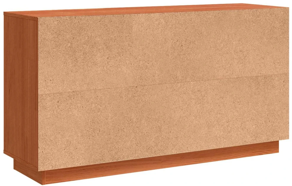Kabalas Rudas ąžuolas 111 x 34 x 60 cm Kietos pušies mediena
