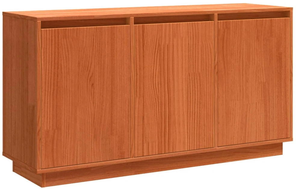 Kabalas Rudas ąžuolas 111 x 34 x 60 cm Kietos pušies mediena