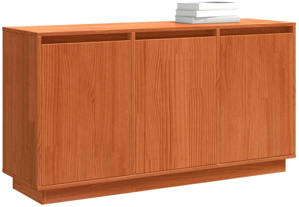 Kabalas Rudas ąžuolas 111 x 34 x 60 cm Kietos pušies mediena