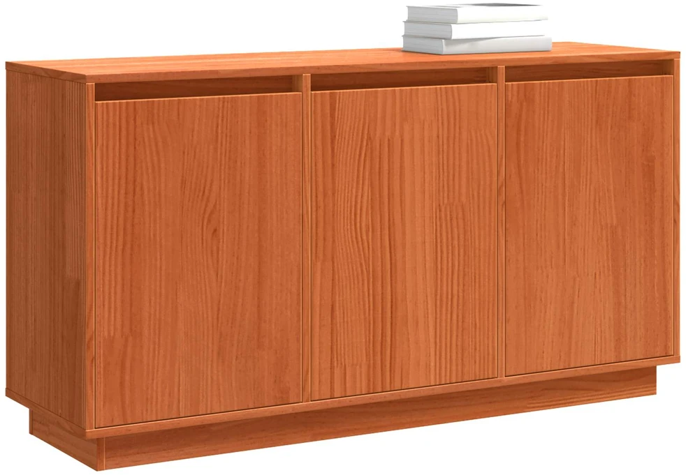 Kabalas Rudas ąžuolas 111 x 34 x 60 cm Kietos pušies mediena