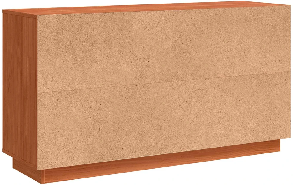 Kabalas Rudas ąžuolas 111 x 34 x 60 cm Kietos pušies mediena
