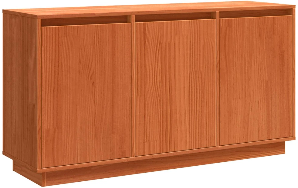Kabalas Rudas ąžuolas 111 x 34 x 60 cm Kietos pušies mediena
